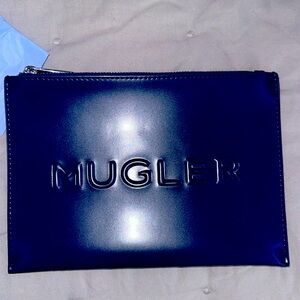 Mugler cosmetic bag